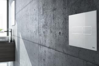 TECElux Mini Betätigungsplatte