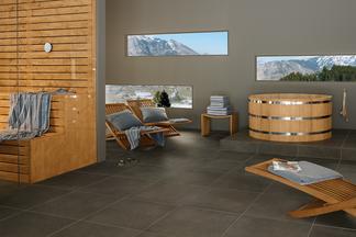 großformatige Fliesen