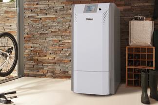 Pelletanlage von Vaillant