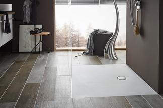 bodenebene Dusche von Mauersberger