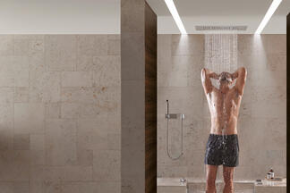 Regendusche von Dornbracht