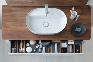 Luv Waschtisch von Duravit