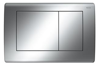 Betätigungsplatte chrom glänzend