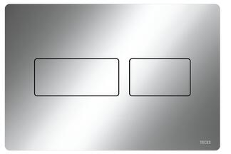 Betätigungsplatte TECEsolid in glänzendem Chrom