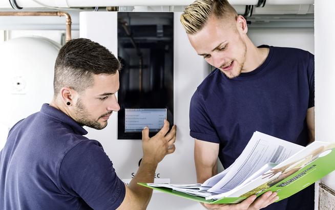 Heizungsmodernisierung | Modernisierungsschritte | Wartung