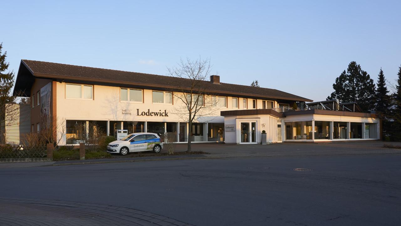 Firmensitz der Lodewick GmbH in Herzberg am Harz