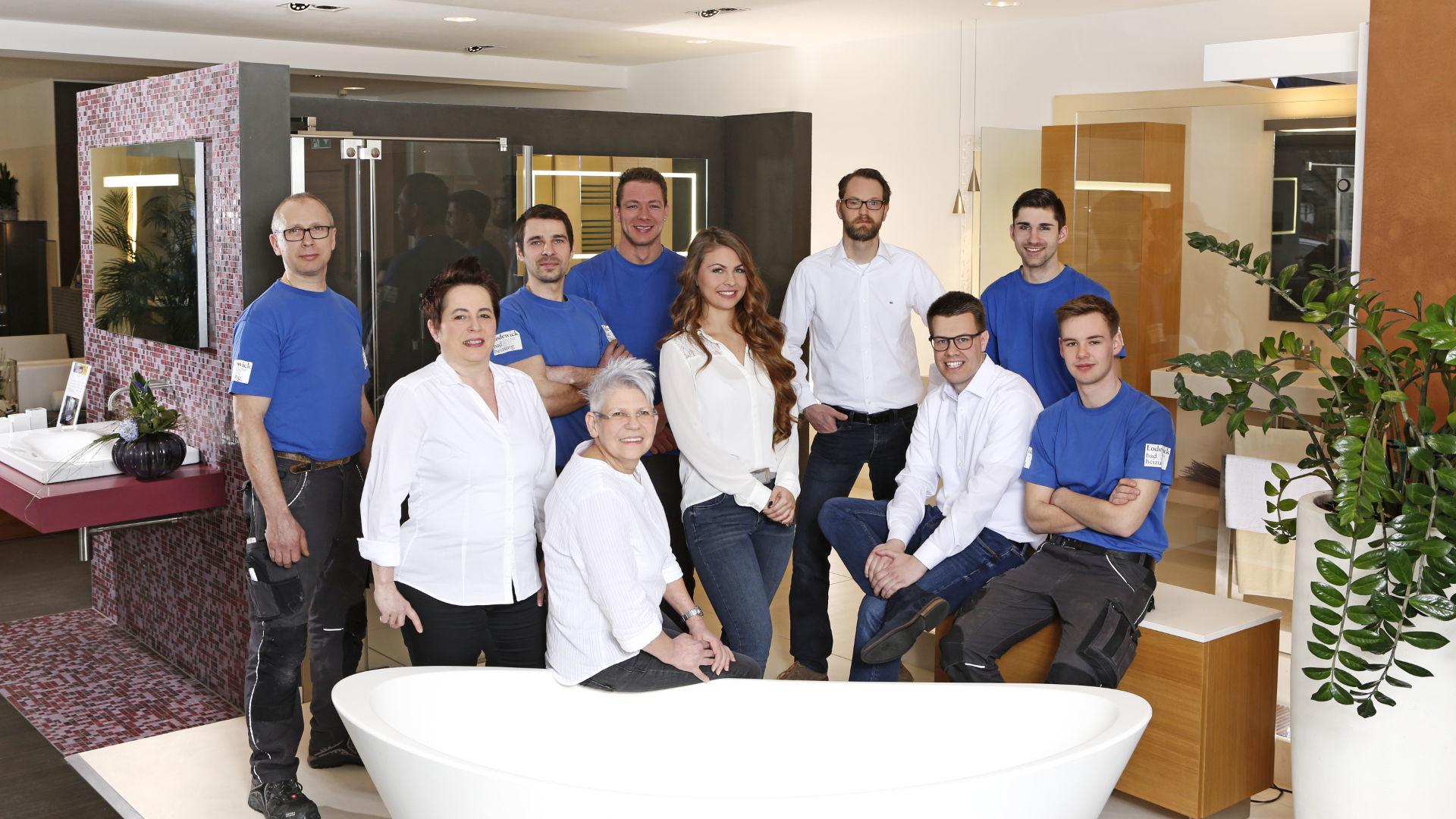 Team der Lodewick GmbH