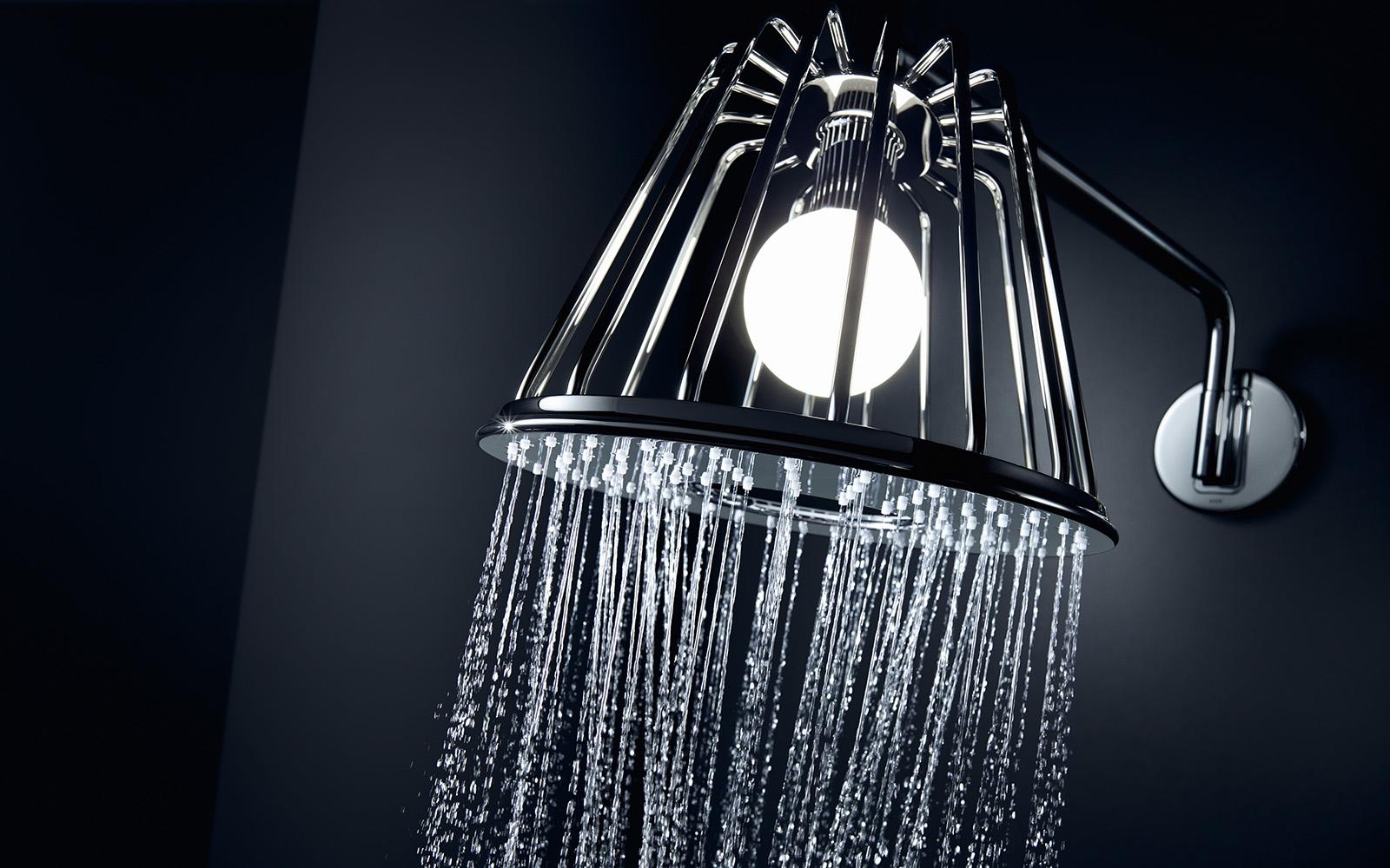 Axor Brand LampShower Ideal