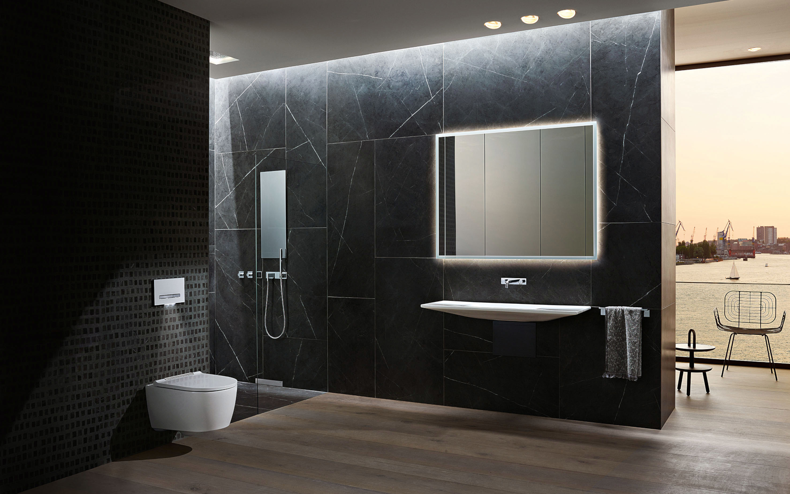 Badezimmer Geberit One