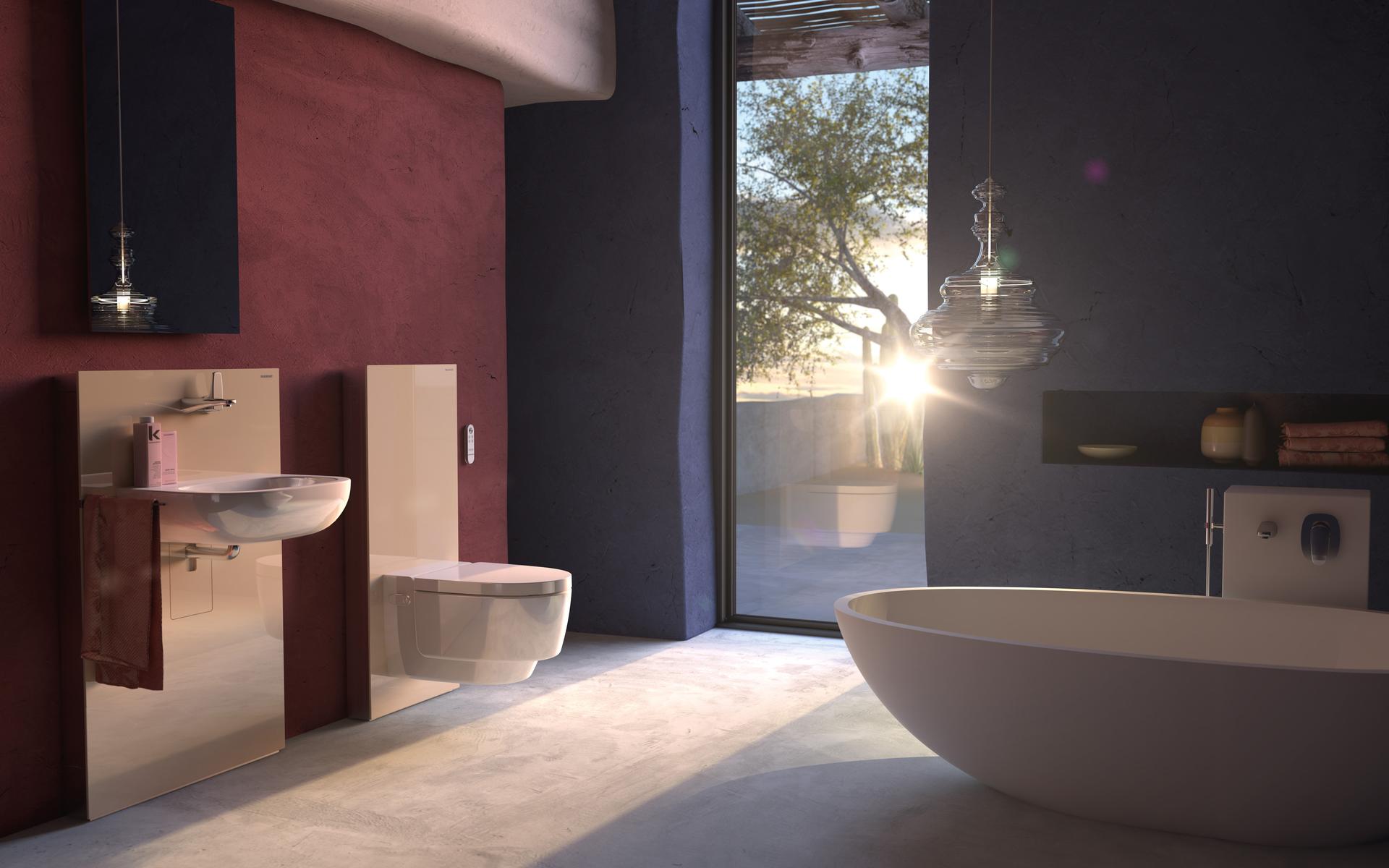 Dusch-WC von Geberit