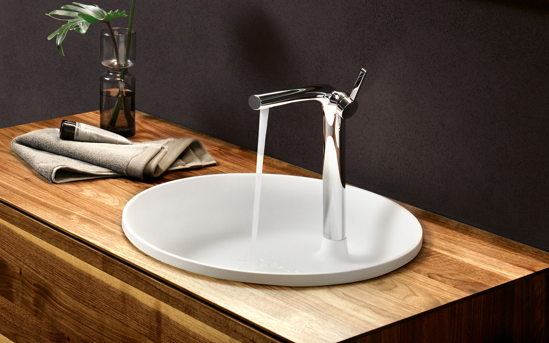 Keuco Lignatur Waschbecken