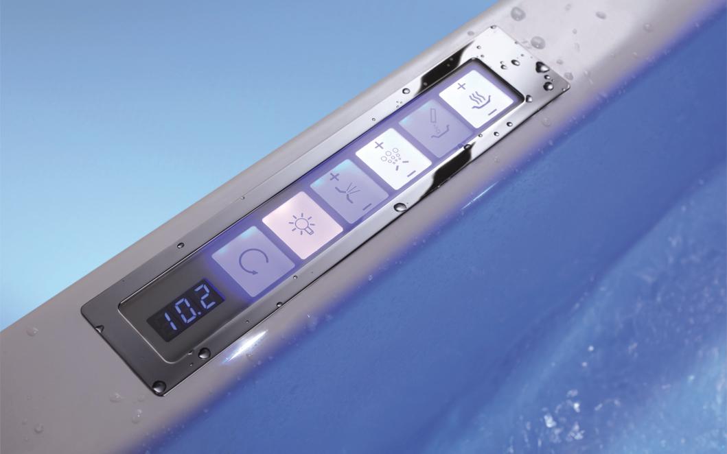 Bedienung baYou Whirlwanne