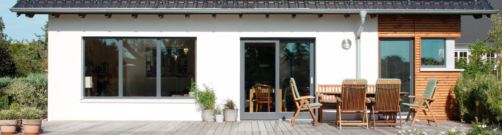 Einfamilienhaus mit Terasse