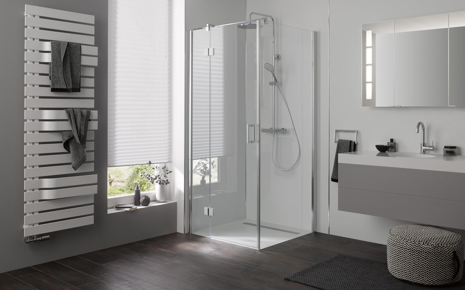 Duschkabine der Serie Aperto von HSK