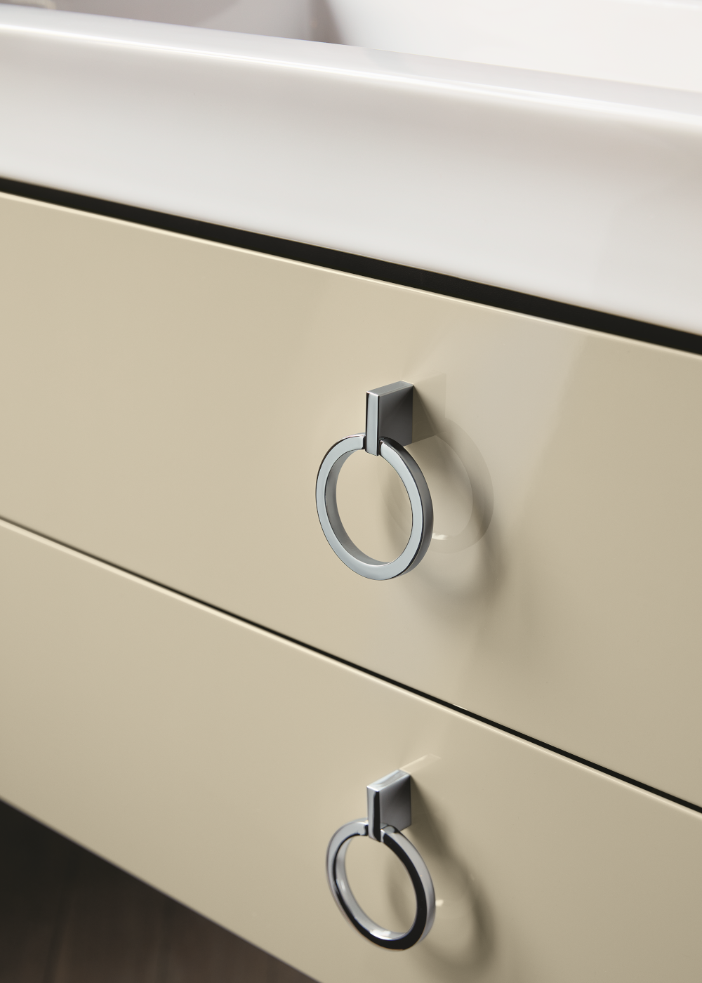 seidematte Oberflächen