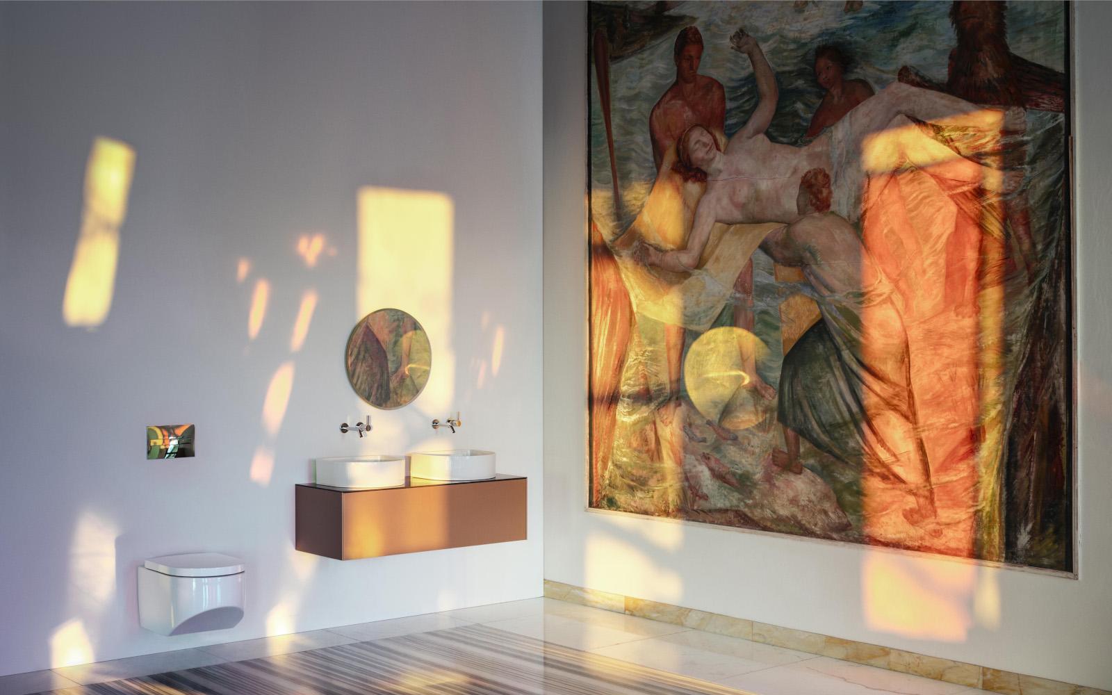 Badkollektion Sonar von Laufen