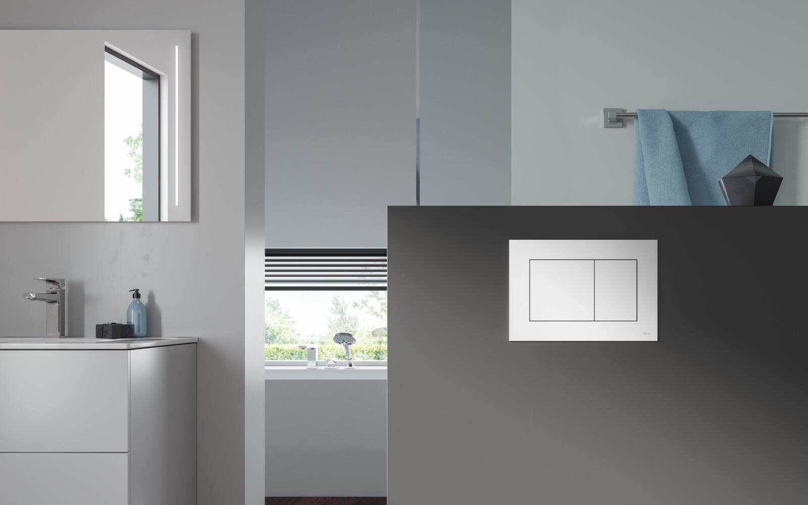 TECEnow Betätigungsplatte